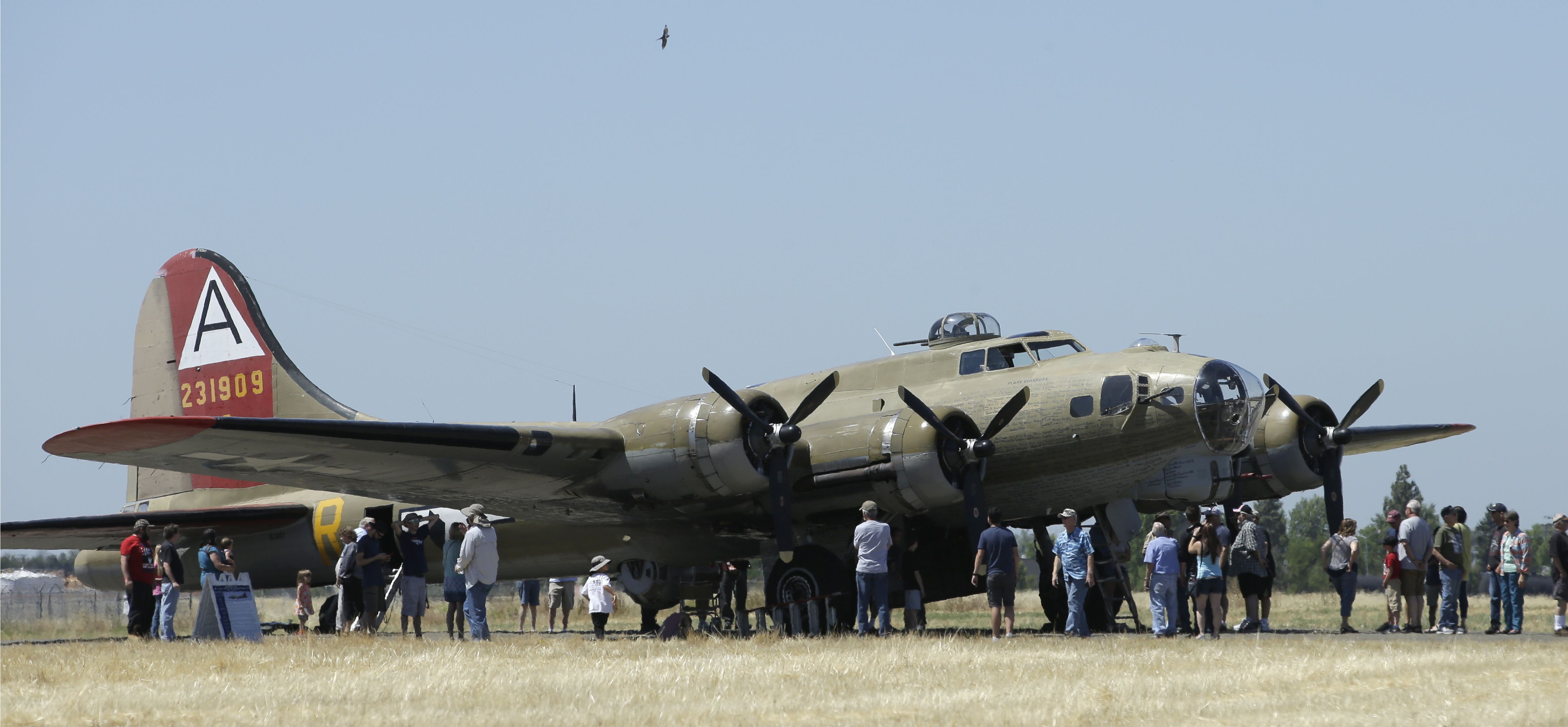 B-17 crew lost lives in Jersey crash