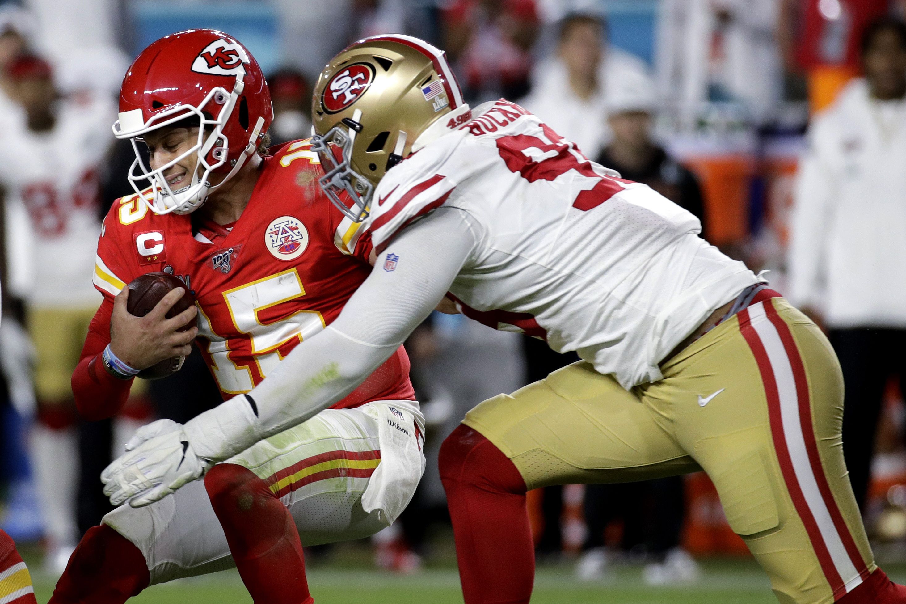 Patrick Mahomes named Super Bowl MVP following clutch late-game performance