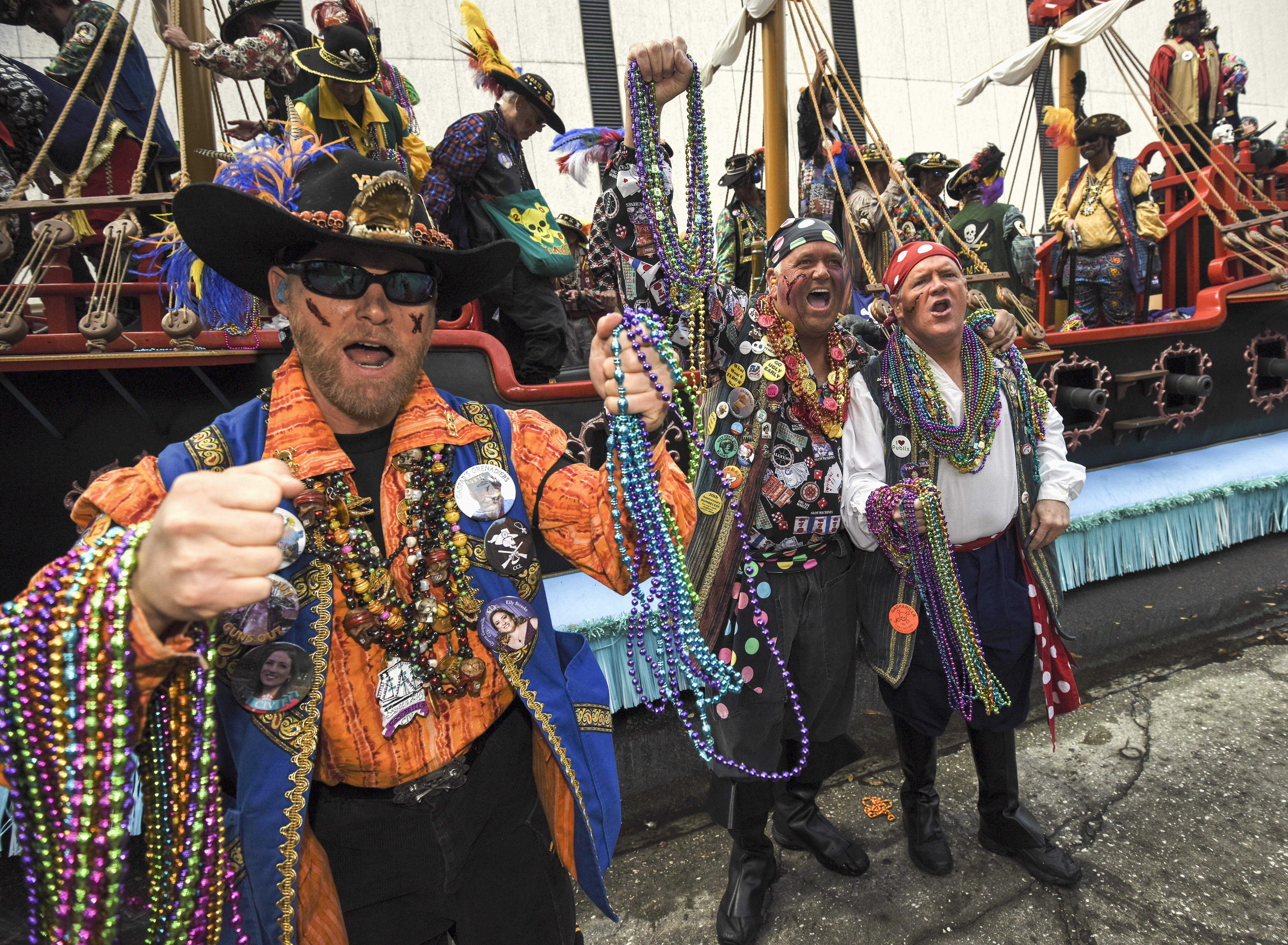 Best images of the NHL All-Star and Gasparilla weekend