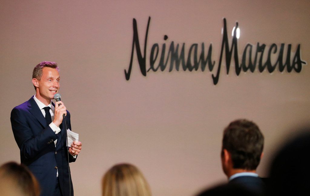 Neiman Marcus posts a bigger loss and CEO Geoffroy van Raemdonck 'not  satisfied' with results