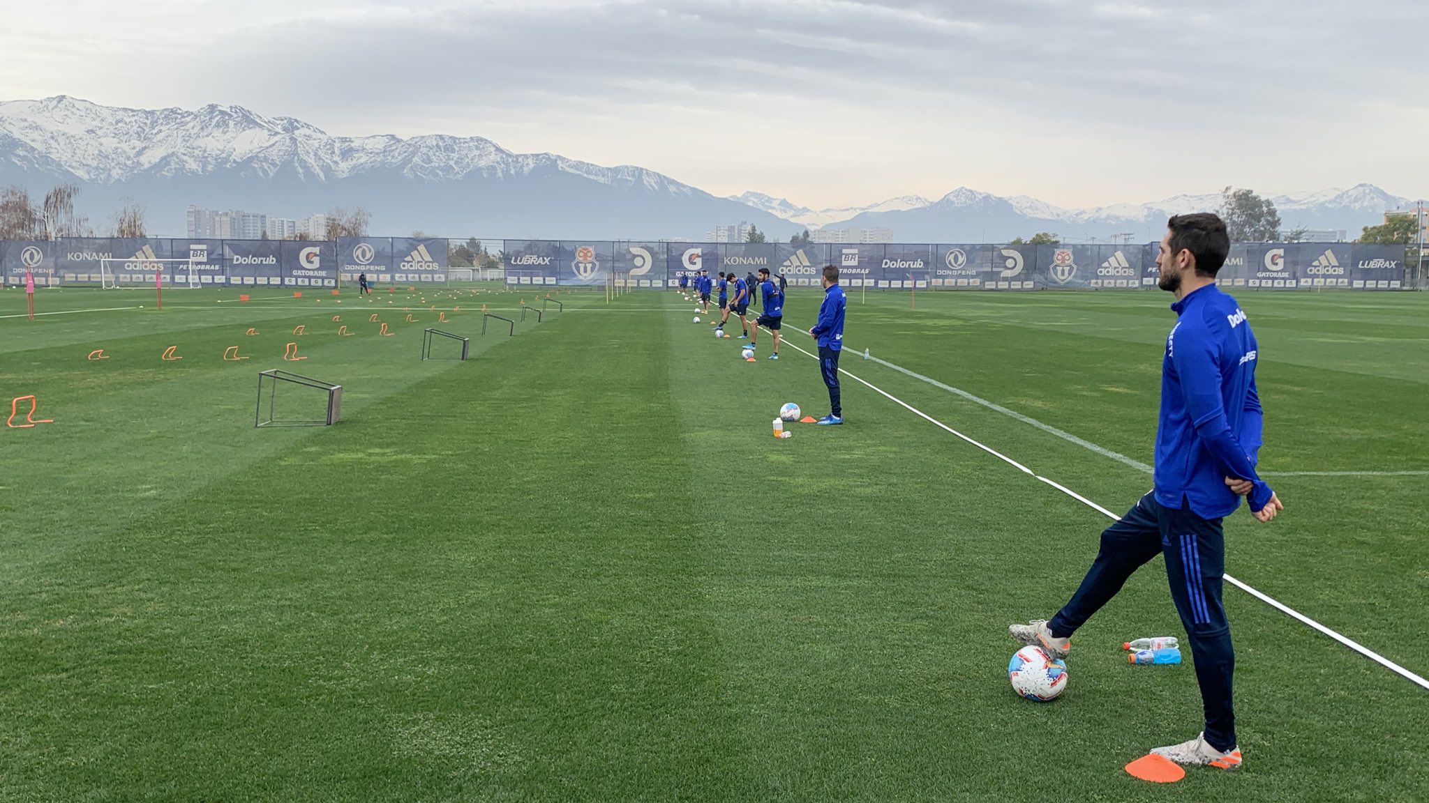 Entrenamiento de la U