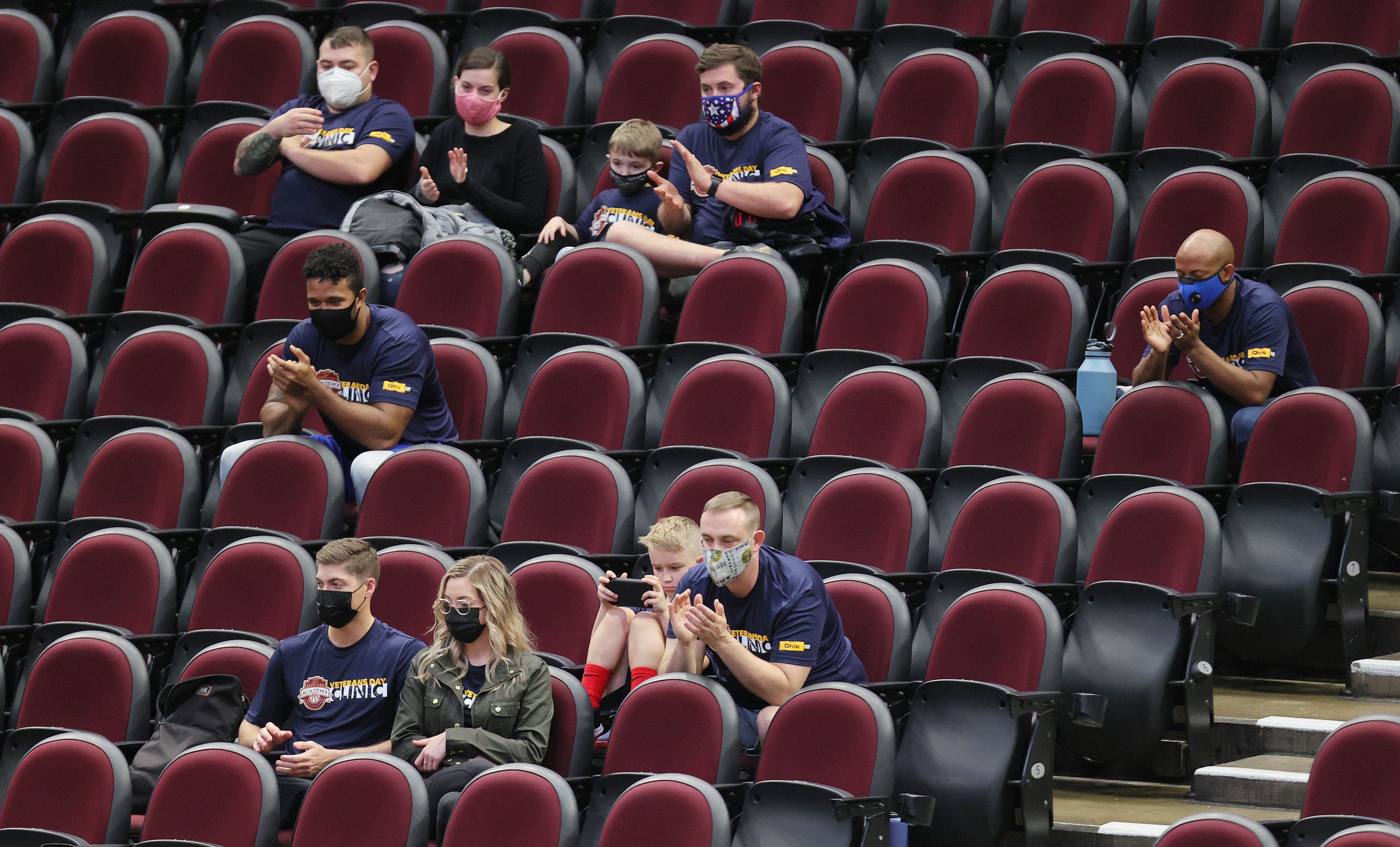 Cleveland Cavaliers approved for attendance boost at Rocket