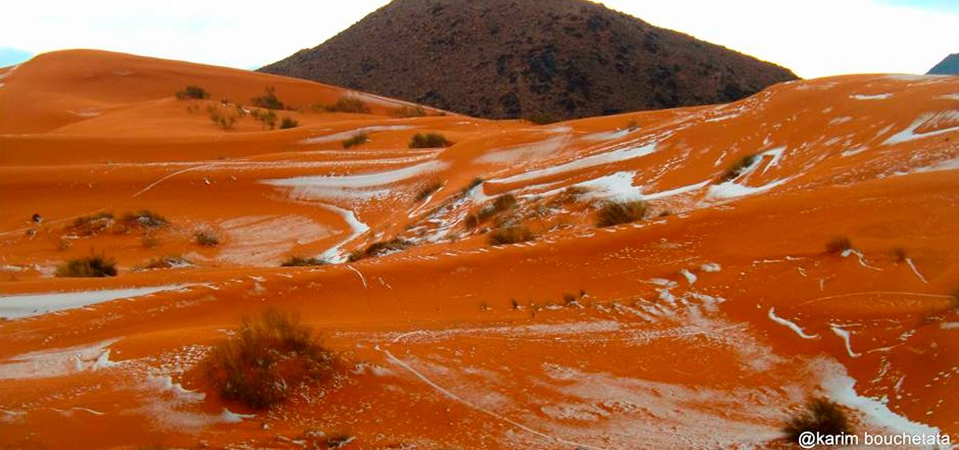 sahara nevado