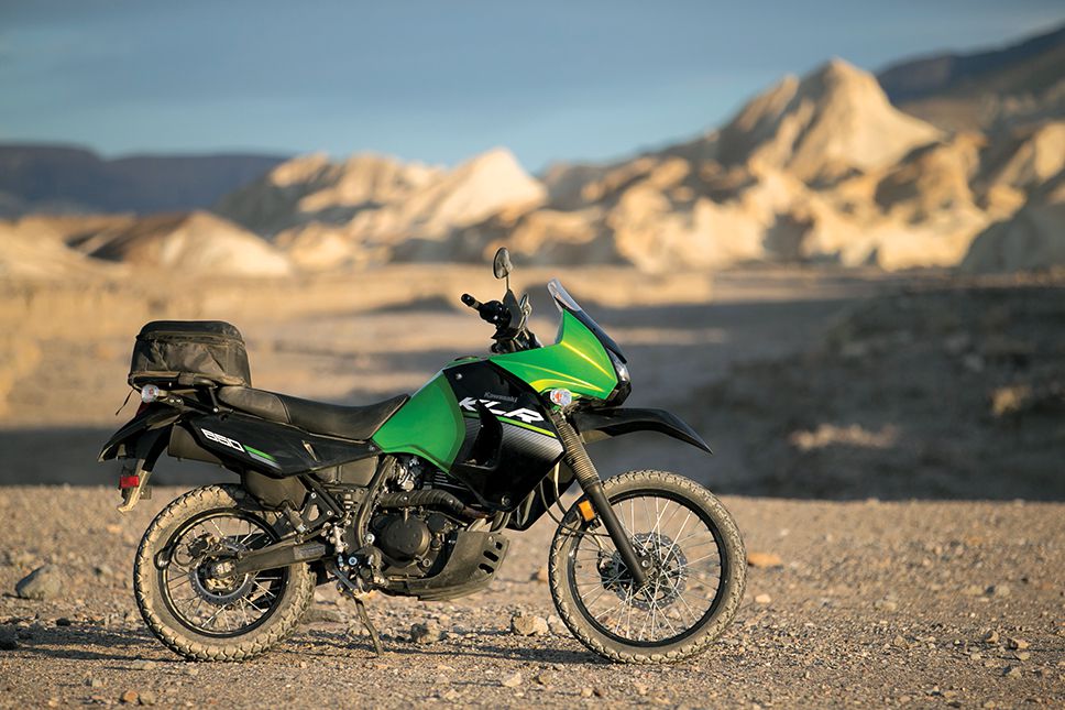 Кавасаки KLR 650