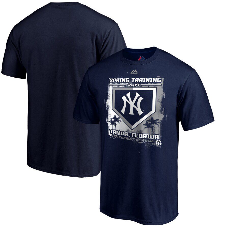 Majestic New York Yankees St Patricks Day Spring Training Medium T Shirt MLB