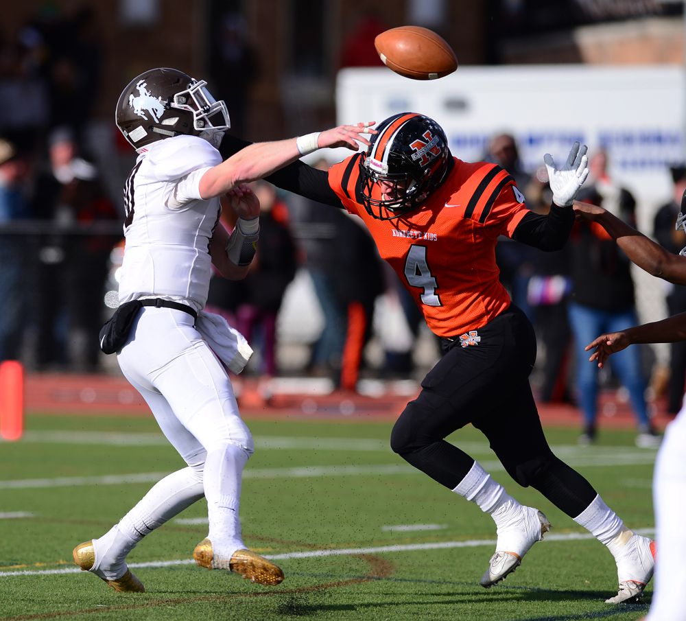 Northampton football looks to cap historic season with another Thanksgiving  Day win 