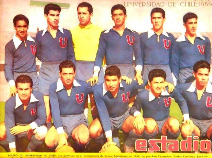 Universidad de Chile 1959