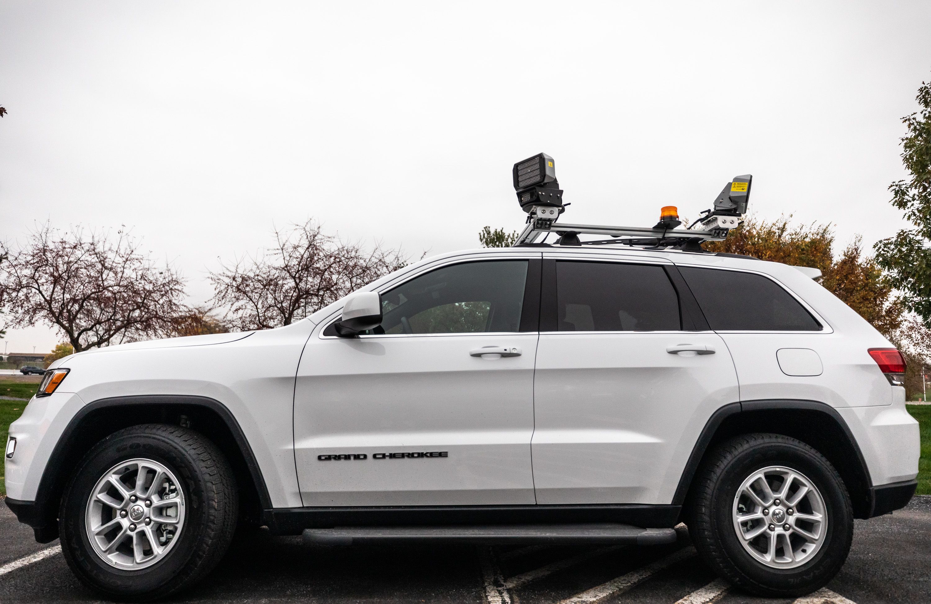 automated work zone speed enforcement program