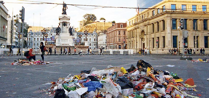 basura valpo