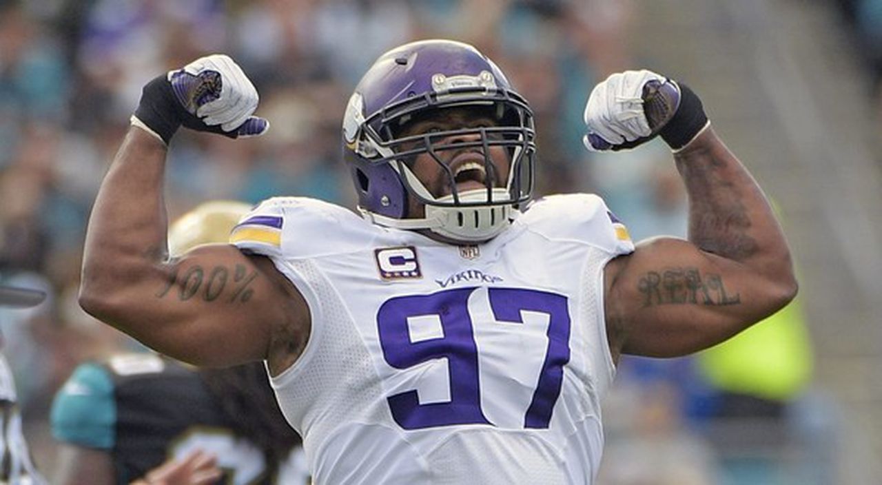 Everson Griffen breaks off contract talks with Vikings