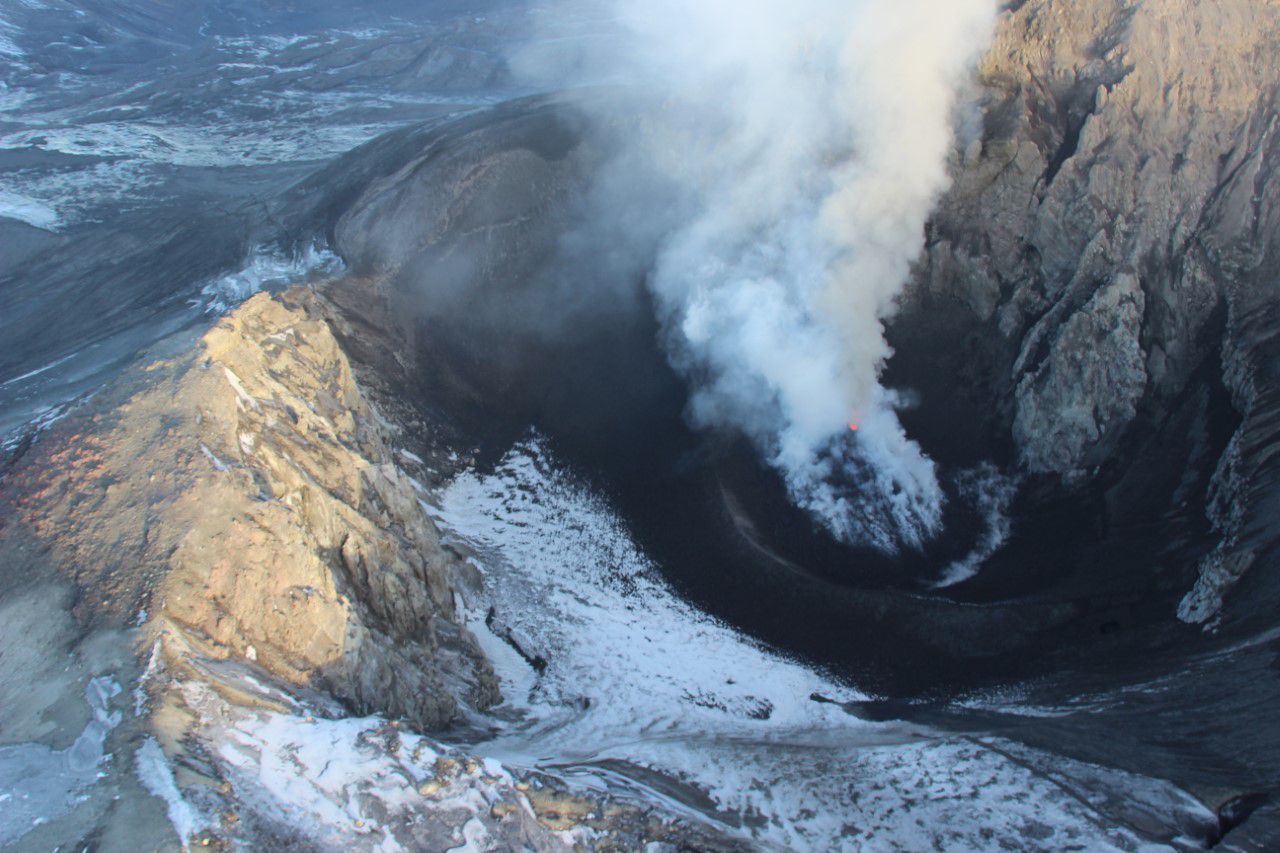 volcán