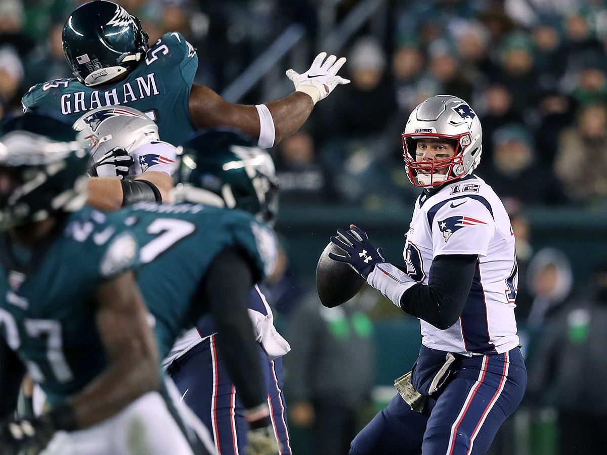 NFL should come down on the Eagles for Sunday night's performance - The  Boston Globe
