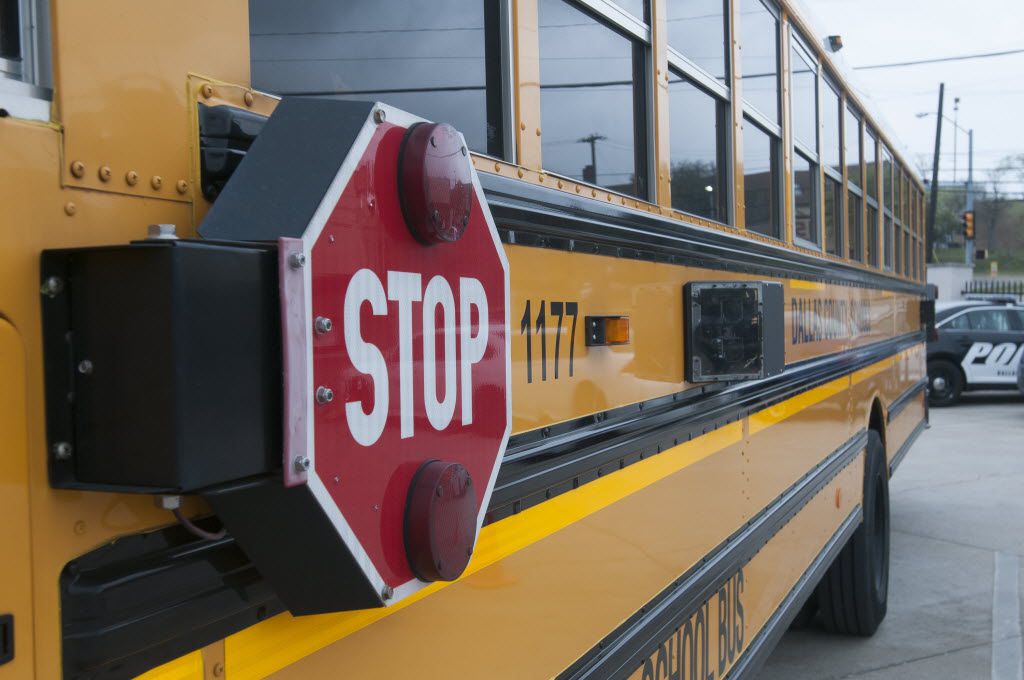 School Bus - Substitute teacher fired after porn film staged after-hours in South Texas  classroom