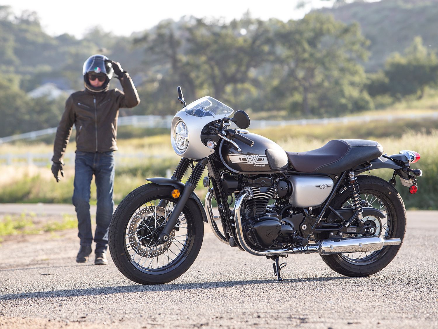 2019 Kawasaki W800 Cafe Review Cycle World