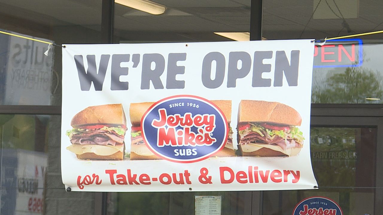 Jersey mike's free sales delivery