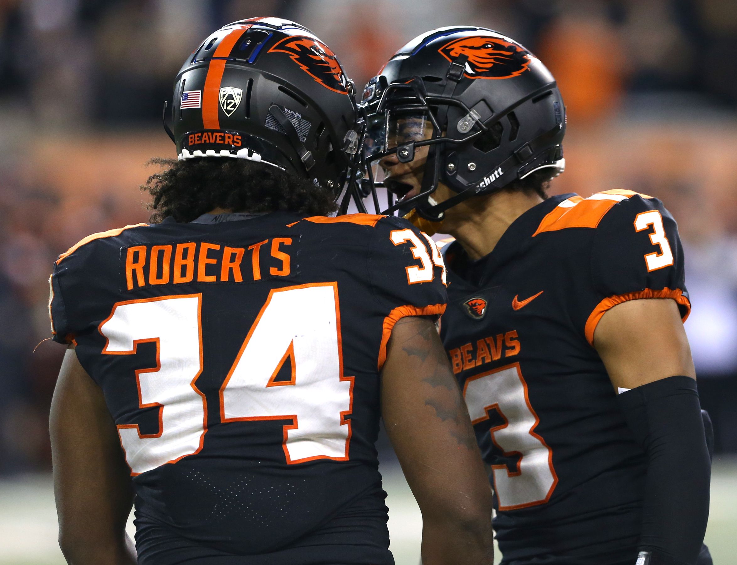 Oregon State Beavers at Arizona State Sun Devils football sneak