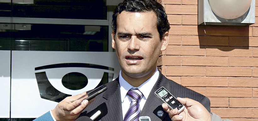 Roberto Garrido  Fiscal de La Araucanía