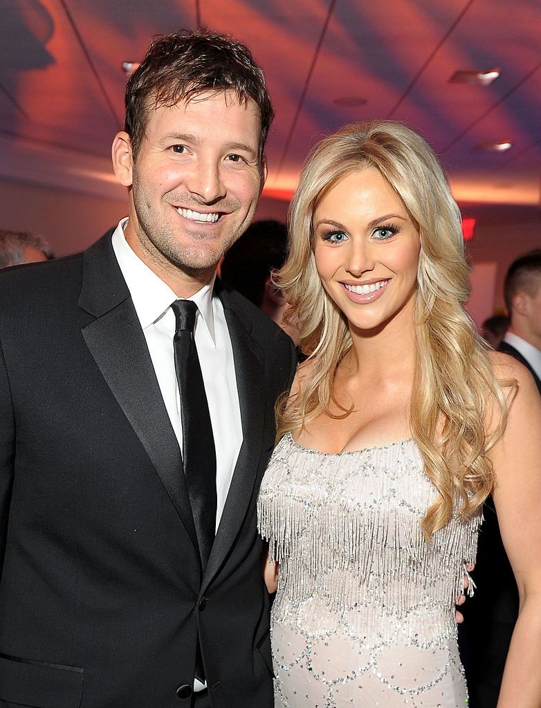 Victoria's Secret PINK - Dallas Cowboys Quarterback Tony Romo is married to  former Miss Missouri USA Candice Crawford, whose brother, Chace, stars as  resident Gossip Girl hottie Nate!