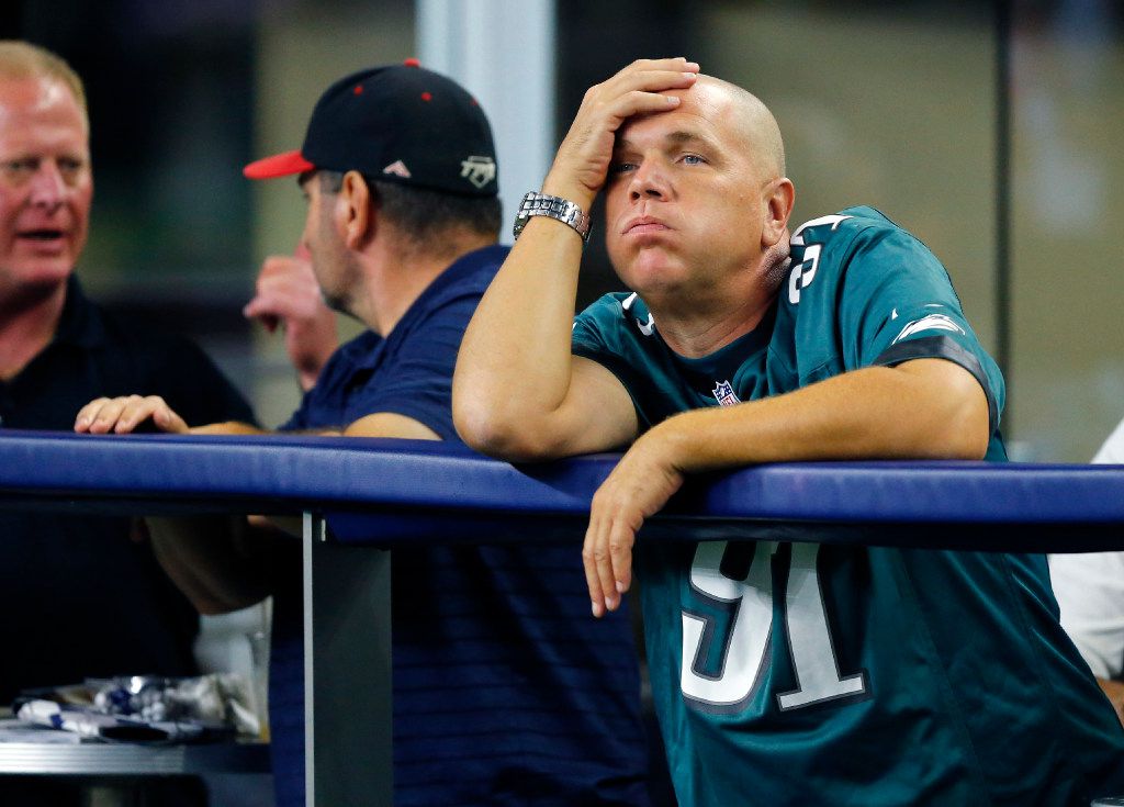 Even the Cowboys and Redskins can agree on this: Eagles fans are