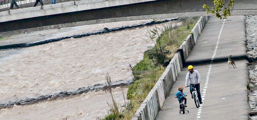 mapocho pedaleable