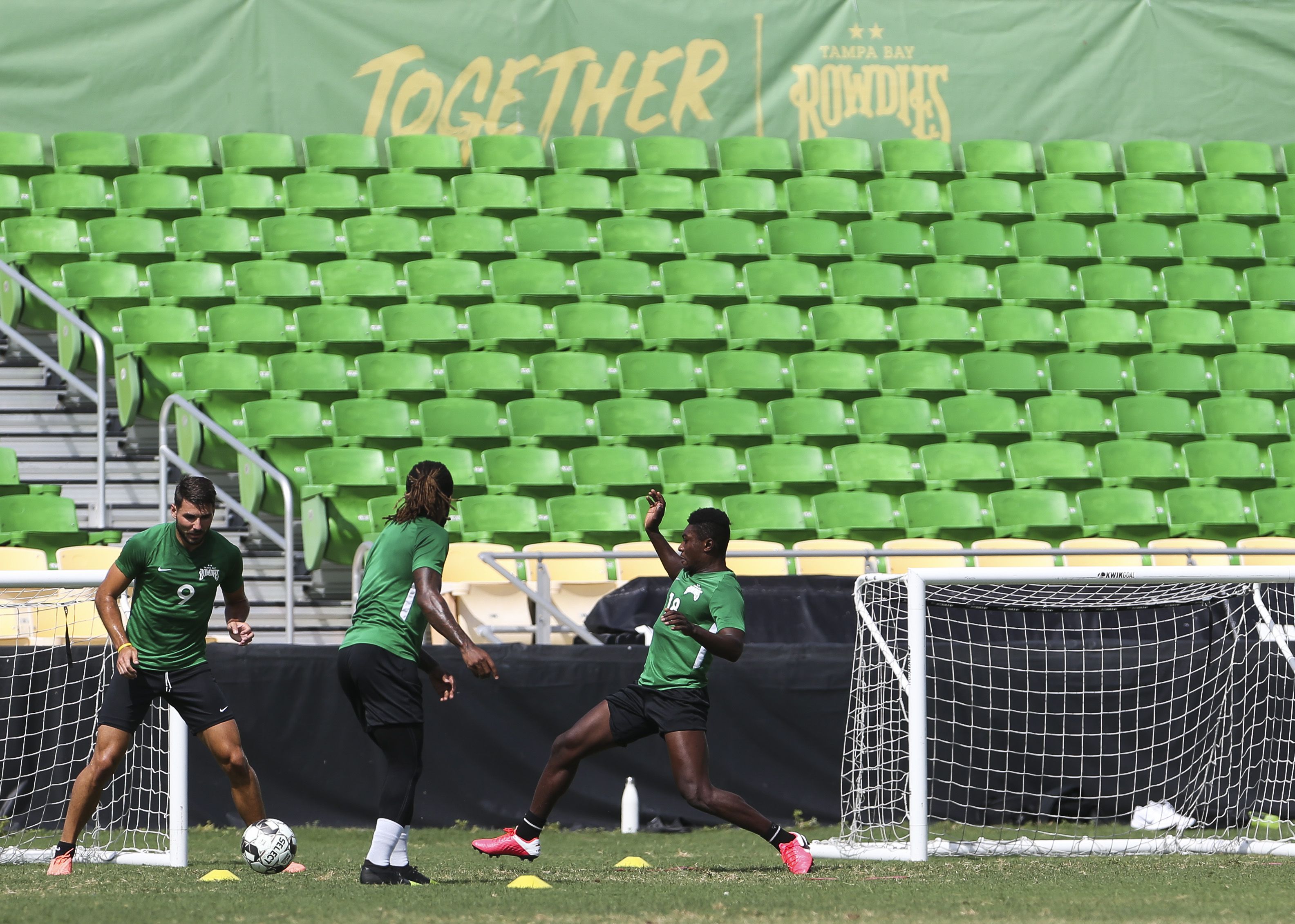 Rowdies ready to make playoff run