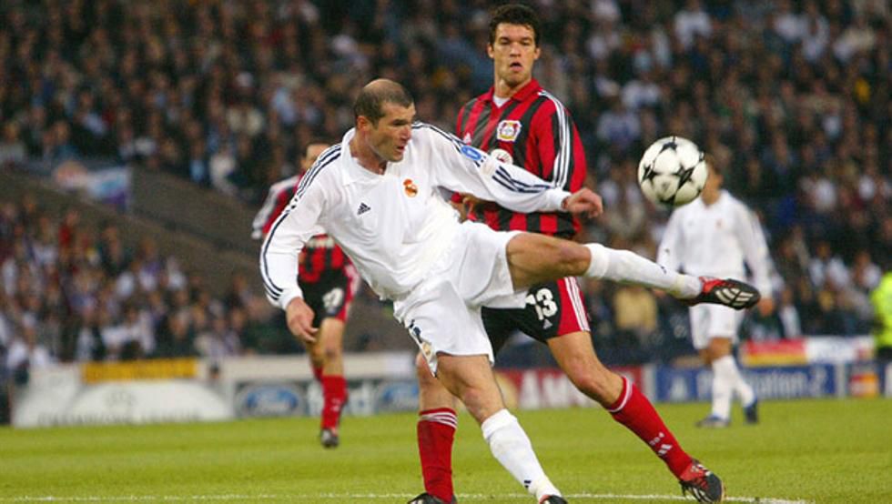 Real Madrid Leverkusen 2002