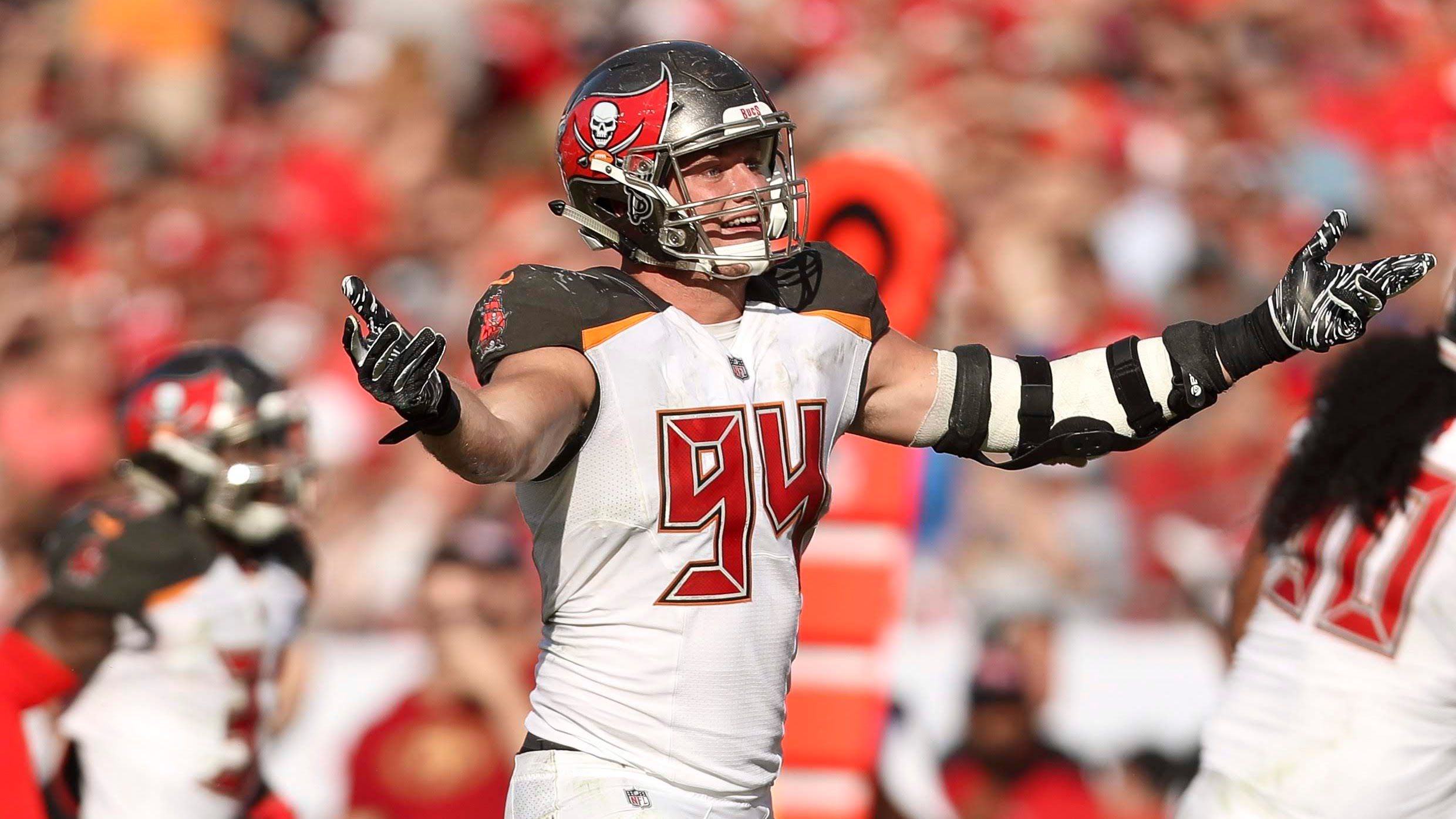 Bucs OL starters Demar Dotson, Alex Cappa expected to miss Week 6 - Tampa  Bay Buccaneers, BucsGameday