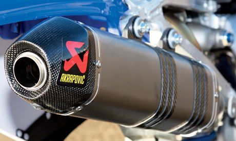 yamaha yz450f akrapovic