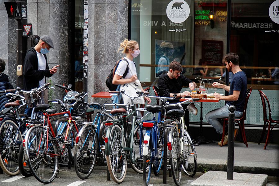 Restaurantes en París