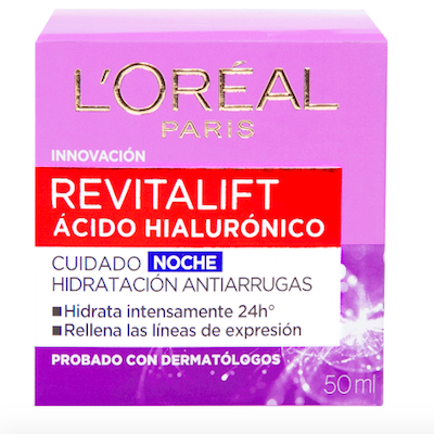 Revitalift ácido hialurónico