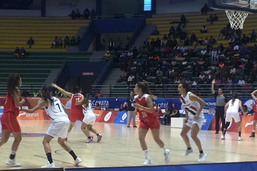 chile paraguay basket