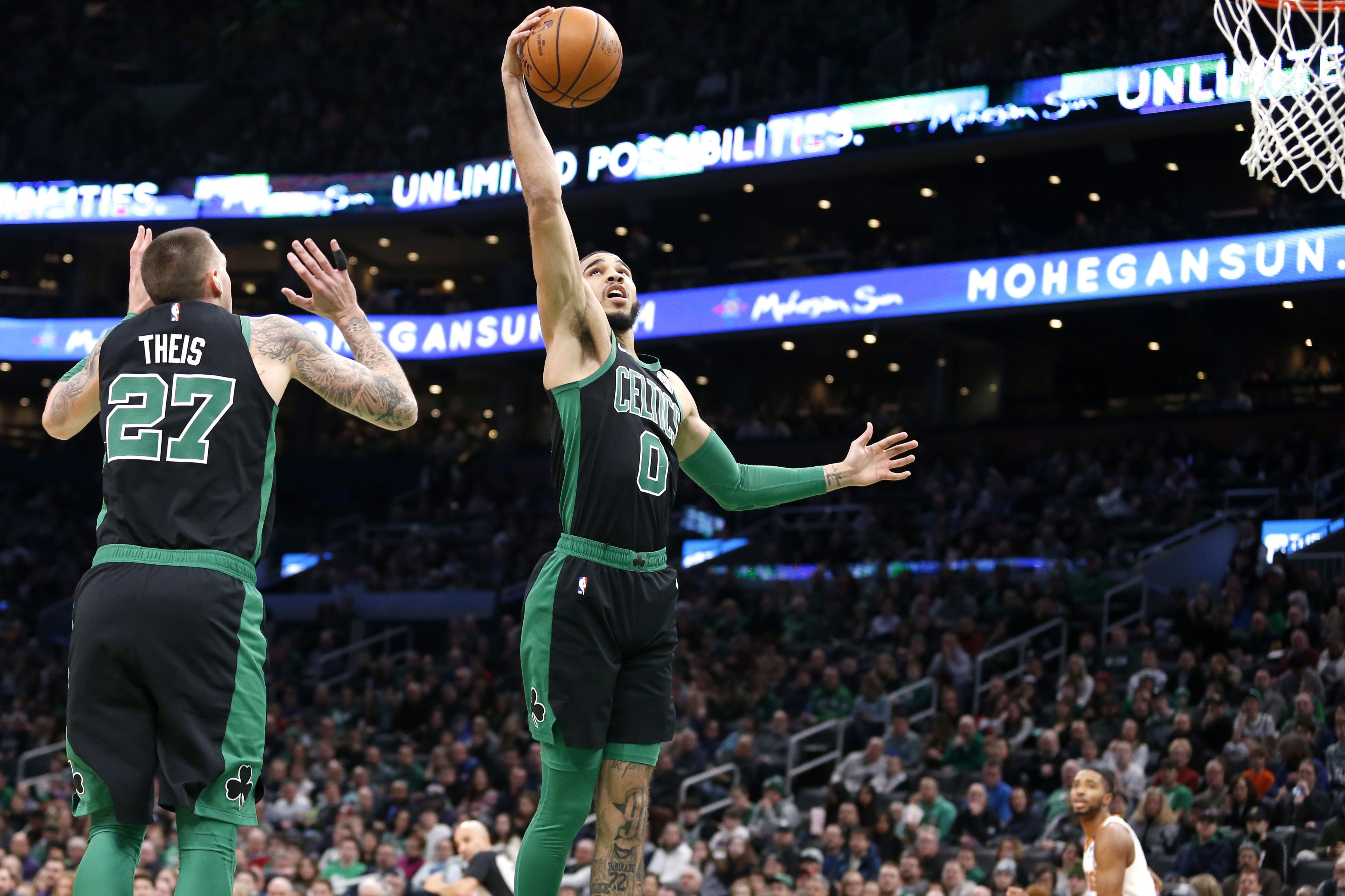 Boston Celtics deep dive: Daniel Theis, familiarity, & two ways he's helped Jayson  Tatum 