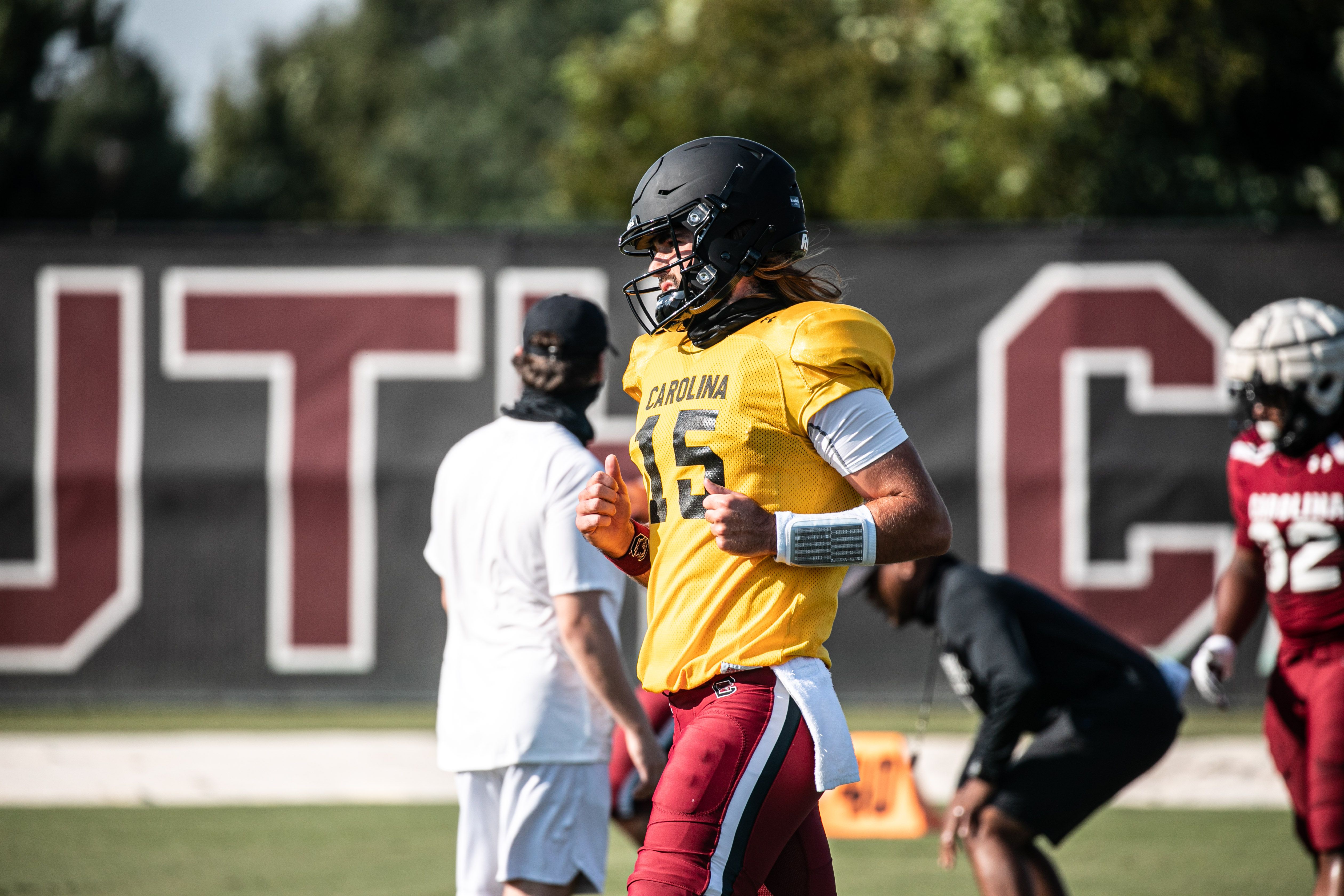 Quarterback Collin Hill leaving South Carolina football team