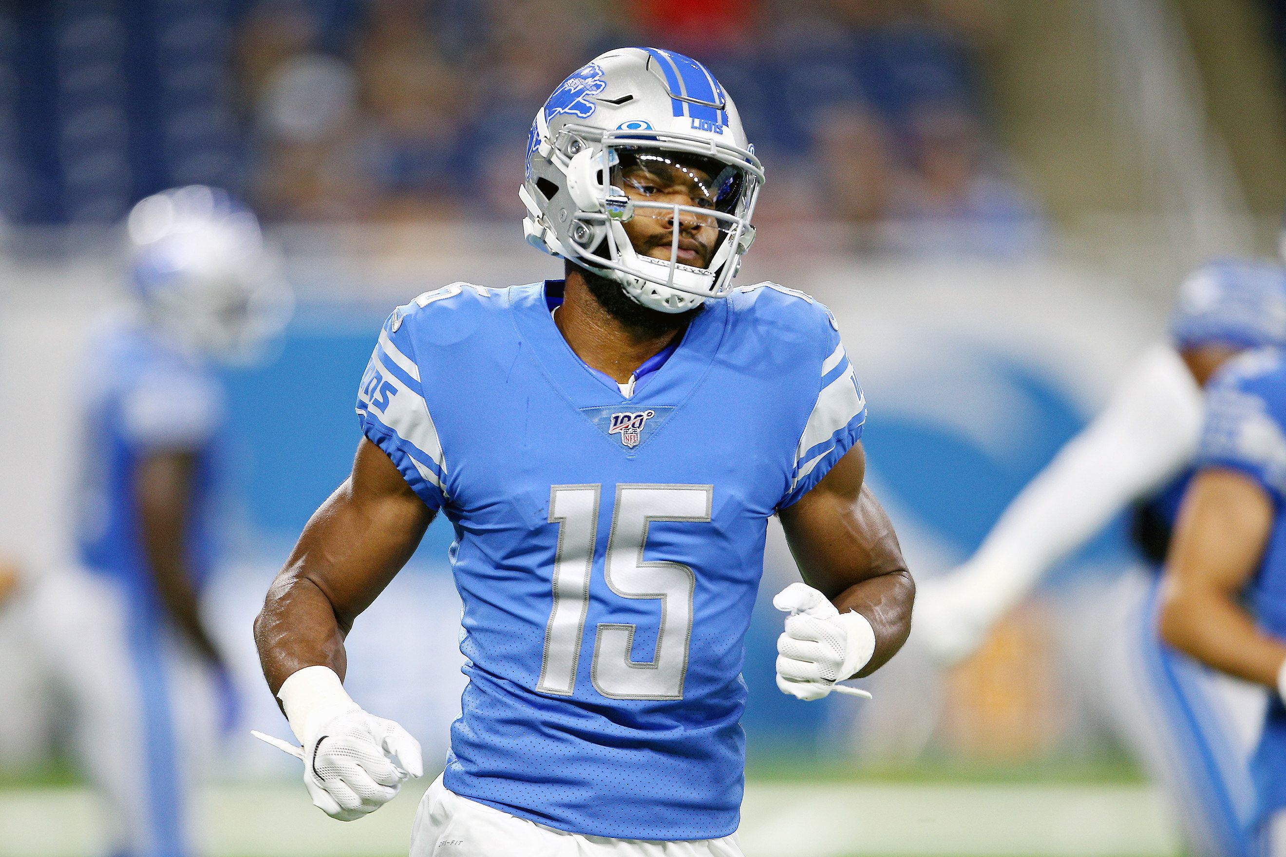 Detroit Lions start roster cuts with waiving of WR Chris Lacy