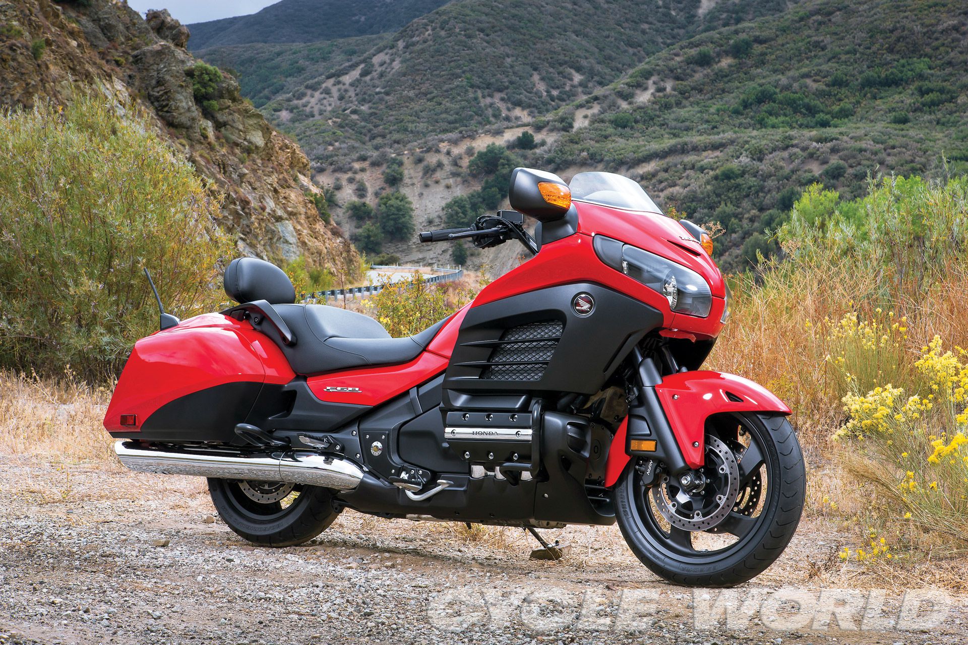 2013 Honda Gold Wing F6B First Look Review | Cycle World