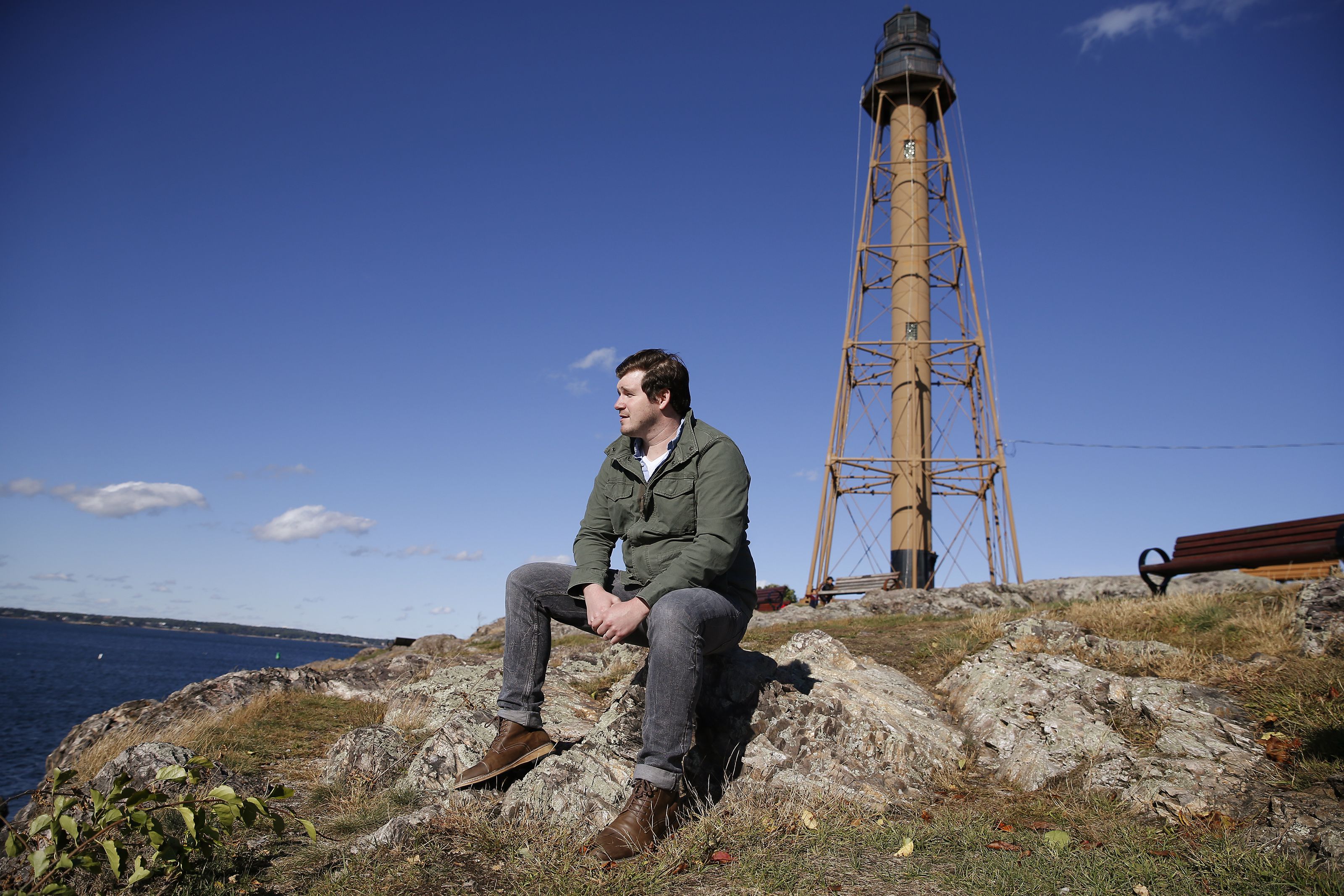 An old cast iron tower, a beacon of light are the stars of the show on the craggy edge of the Atlantic Ocean The Boston Globe