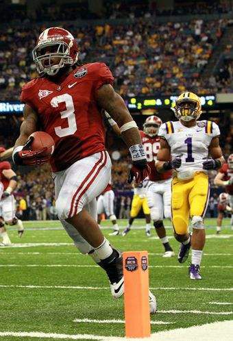 Will Alabama's dynamic duo of Mark Ingram and Trent Richardson rate with  the best ever? 