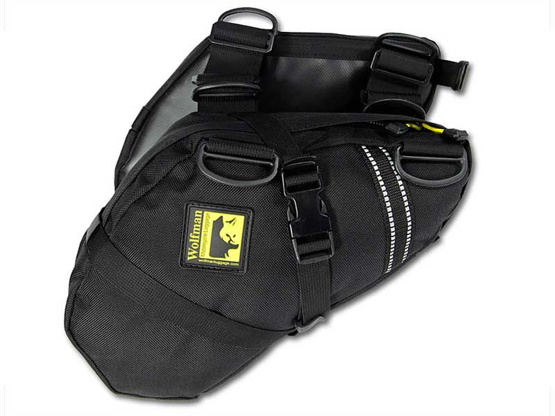 Wolfman motorcycle cheap tail bag