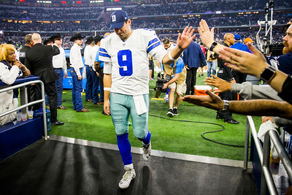 Cowboys QB Tony Romo: 'We're going to win a Super Bowl next year