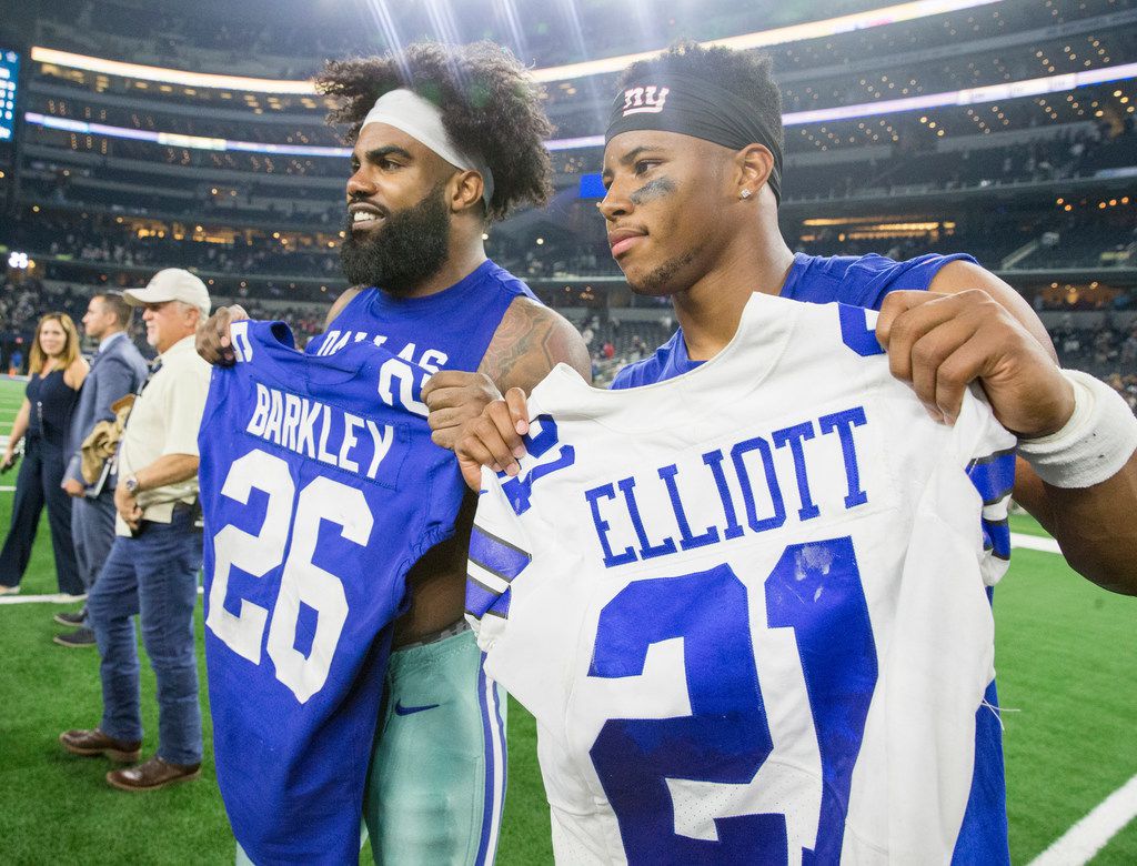 Sportsbooks Totally Disrespecting Ezekiel Elliott And Dalvin Cook