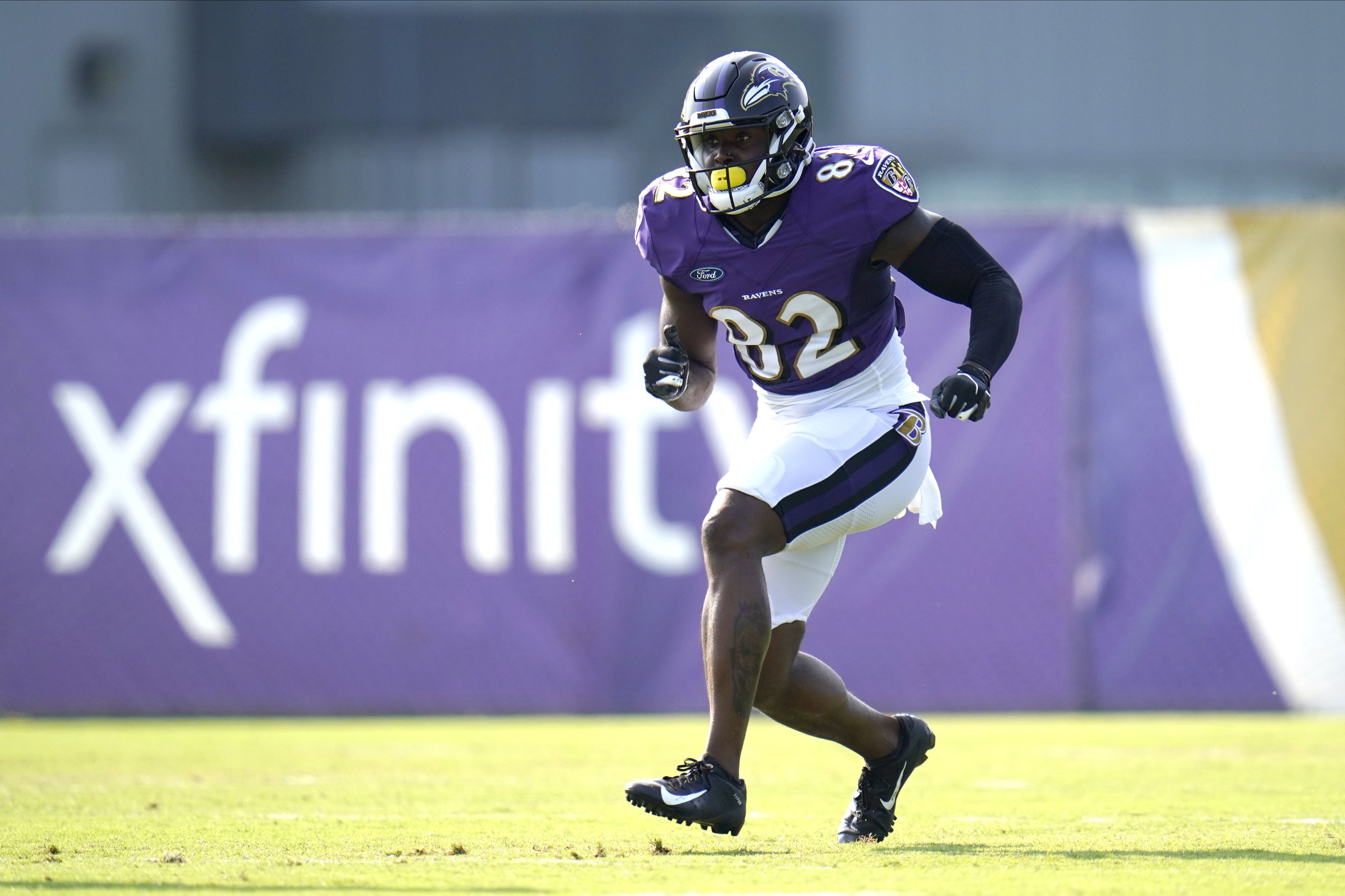 Baltimore Ravens waive three ex-Wolverines during roster cuts