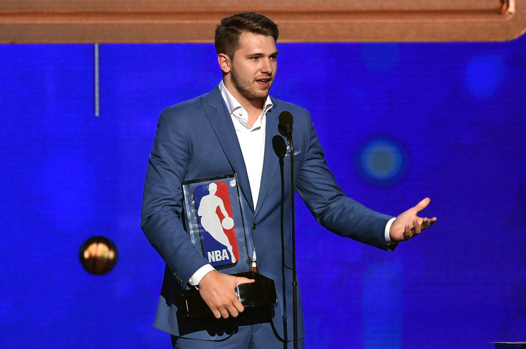 The music behind the Mavericks' Luka Doncic Rookie of the Year