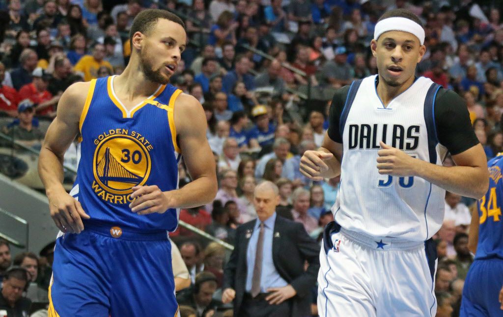 Steph vs Seth: Curry brothers set for family battle on Tuesday in Dallas –  East Bay Times