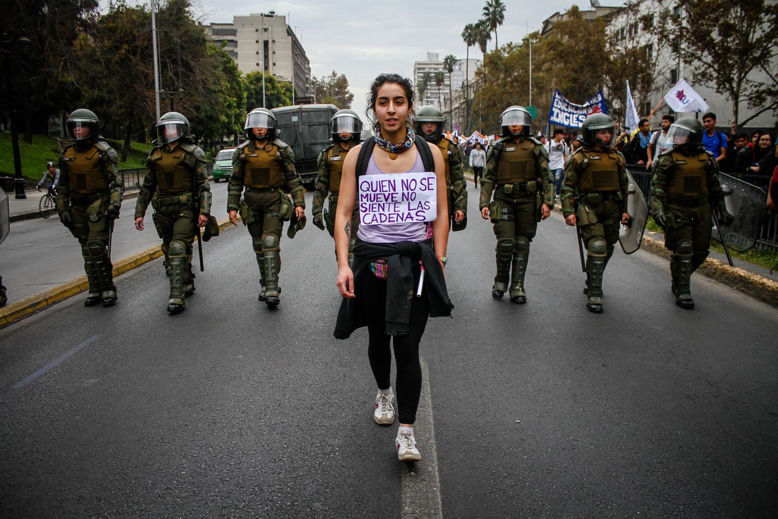 Marcha feminista