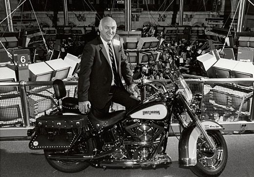 Harley-Davidson Evolution V-Twin Motorcycles - HISTORY OF THE 