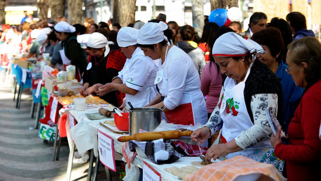 mujeres feria