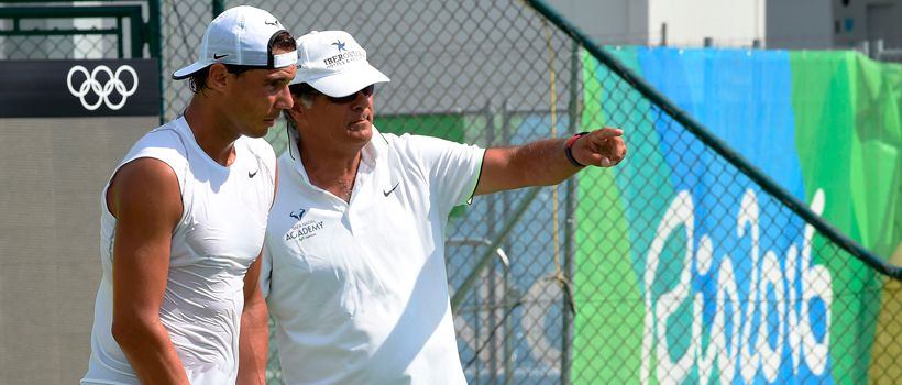 toni Nadal, Rafael Nadal