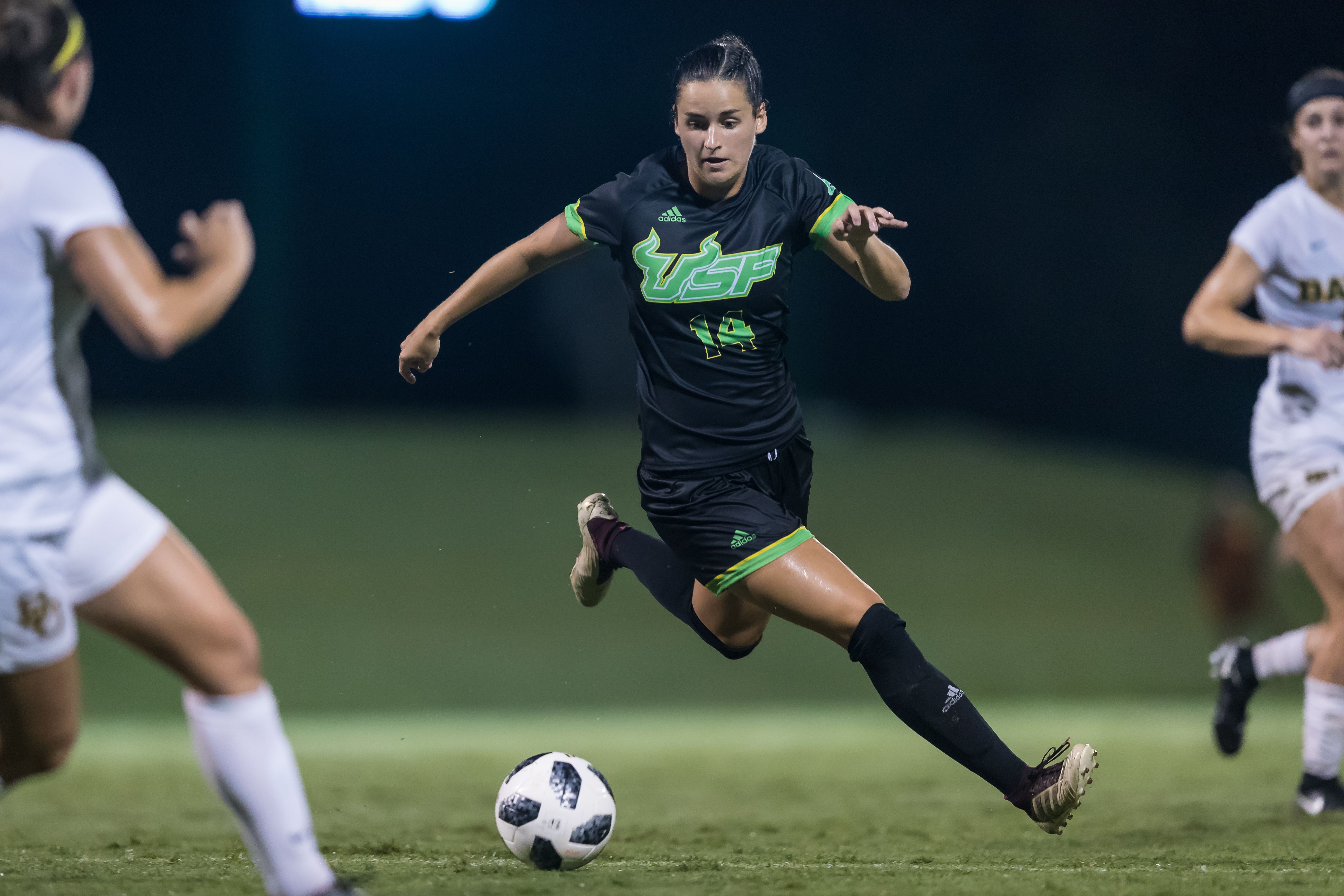 USF Soccer ends in a draw on Friday night