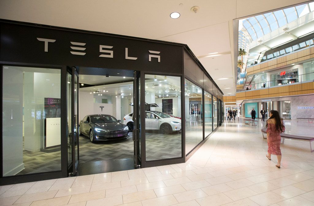 Tesla  NorthPark Center