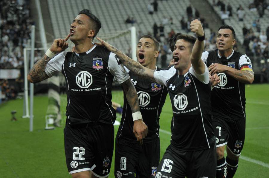 Corinthians vs Colo Colo